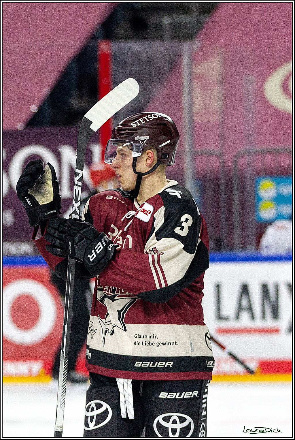 PENNY DEL;  Koelner Haie - Schwenninger Wild Wings; Koeln, 21.03.2021